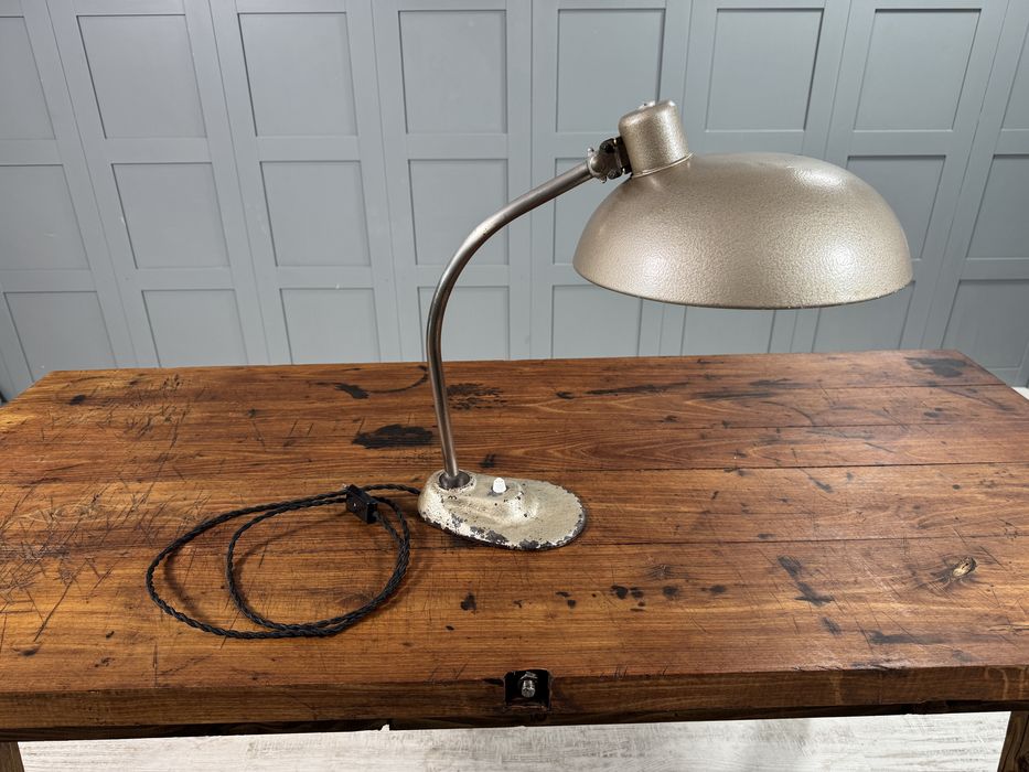 Винтидж индустриална настолна лампа У012-1