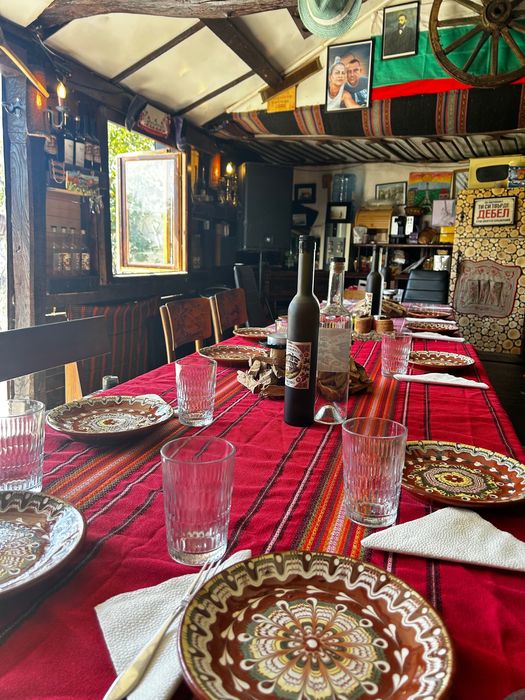 Селска къща за гости Дядо Пановата къща