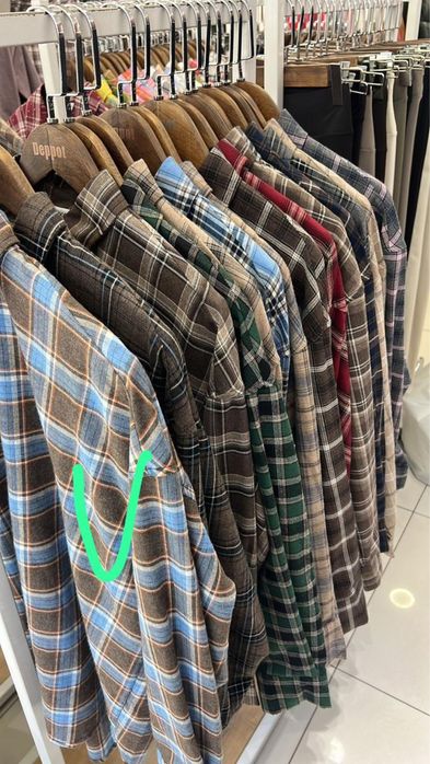 Рубашки турецкие