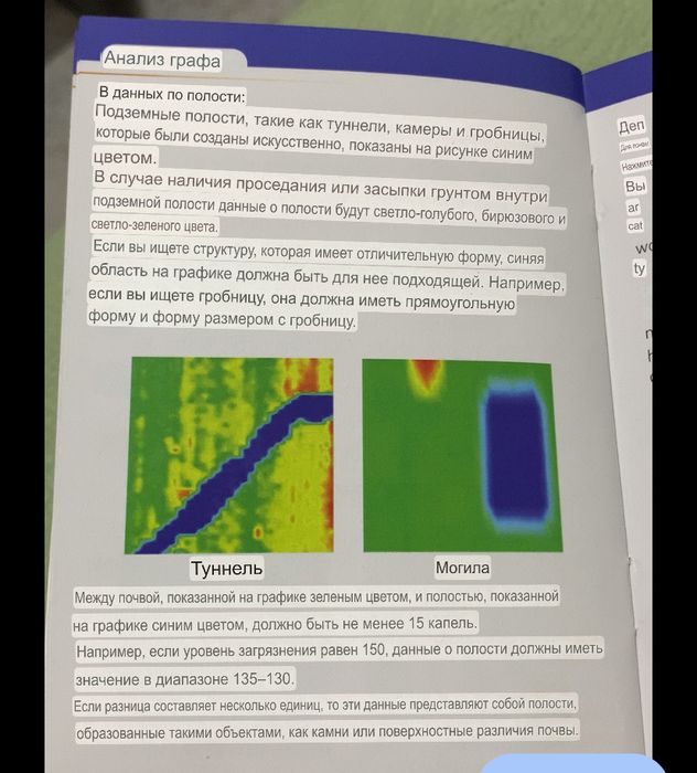 Металоискатель, 3D сканнер