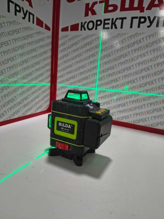 Лазерен нивелир Hilda