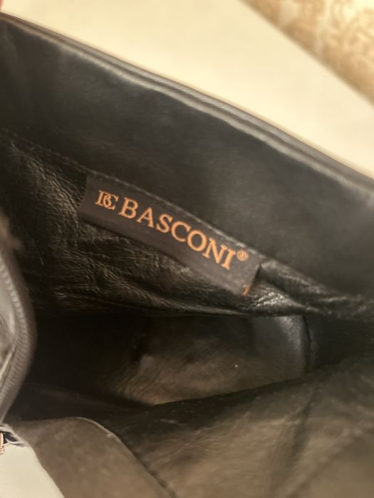 Кожаные Ботильоны