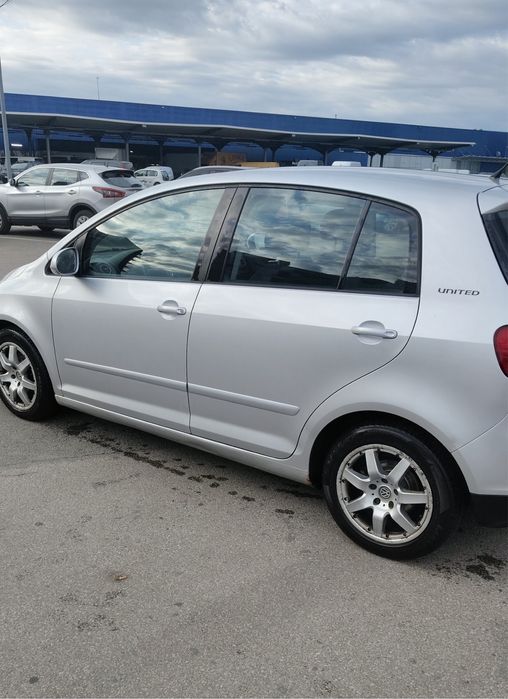 VW golf 5 plus 1.6 FSI