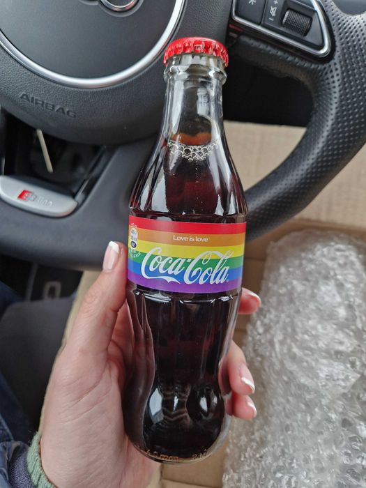 Бутилка Coca Cola колекционерска