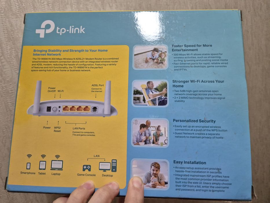 Tp-Link wi-fi в хорошем состоянии