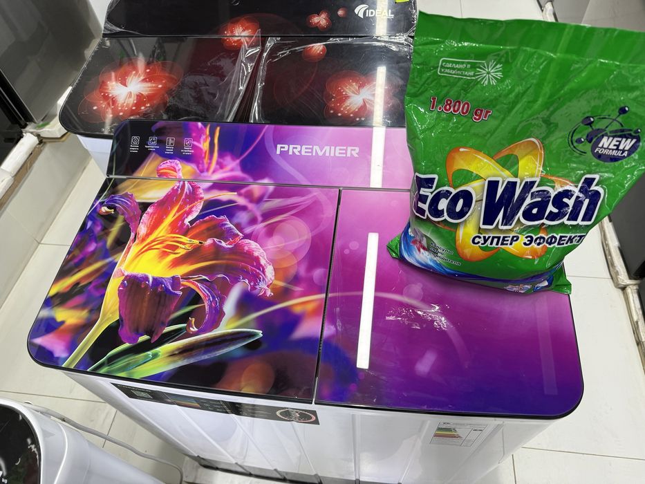 Кир ювиш машинаси пол автомат Premier 7кг 5кг сушка