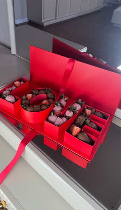 Клубника в шоколаде