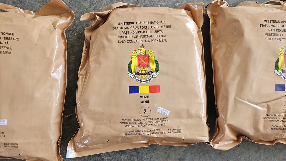 Kituri Drumetii MRE ' uri camping