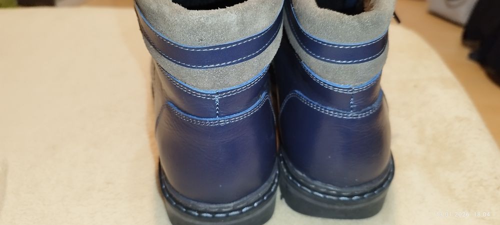 Ghete din piele naturala produse in Romania