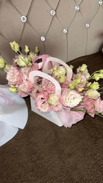 Цветы за 3000тг.