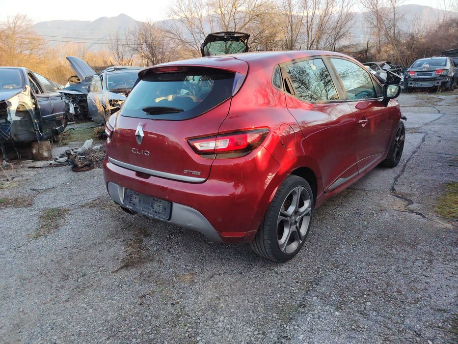 Renault Clio 1,2 GT, Рено Клио на части! Януари 2018