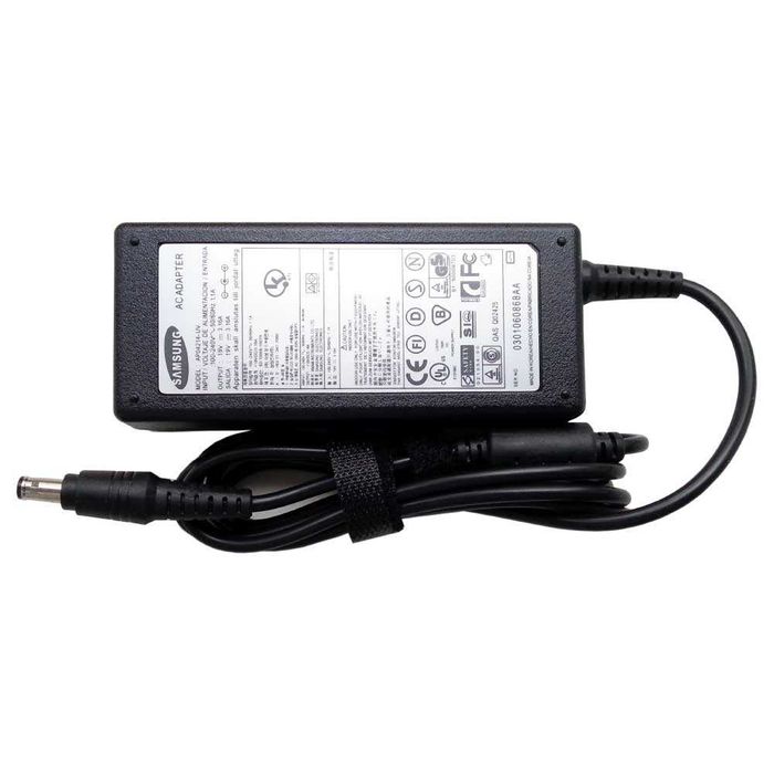 Блок питания для ноутбуков Samsung 19v 3.16a 5.5*3