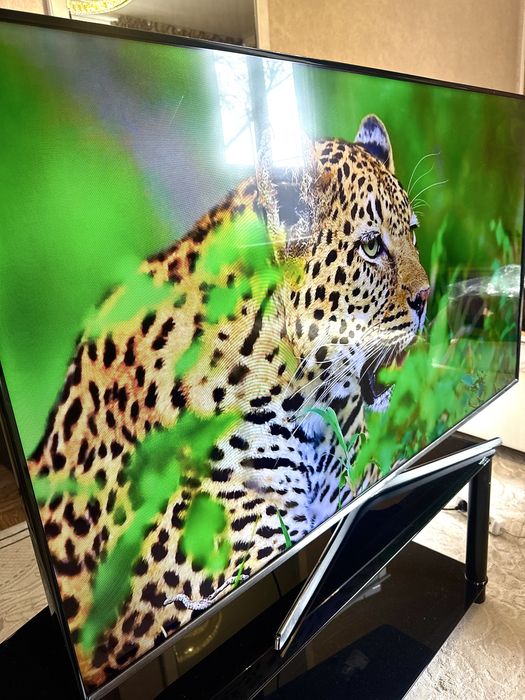 ТЕЛЕВИЗОР САМСУНГ БОЛЬШОЙ wi-fi 140cm оригинал