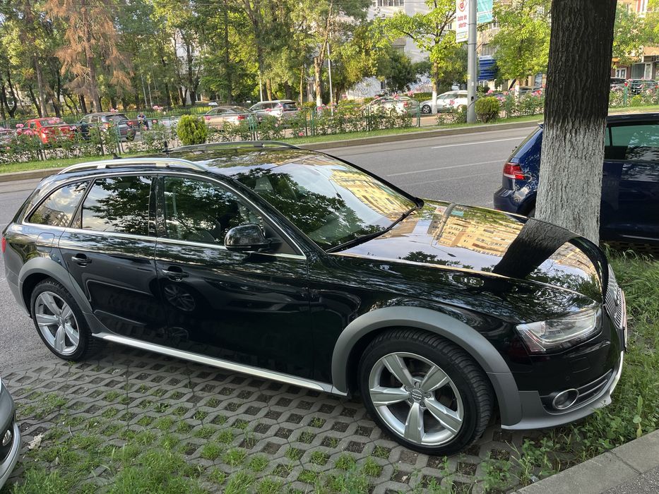 Audi A4 Aulroad b8