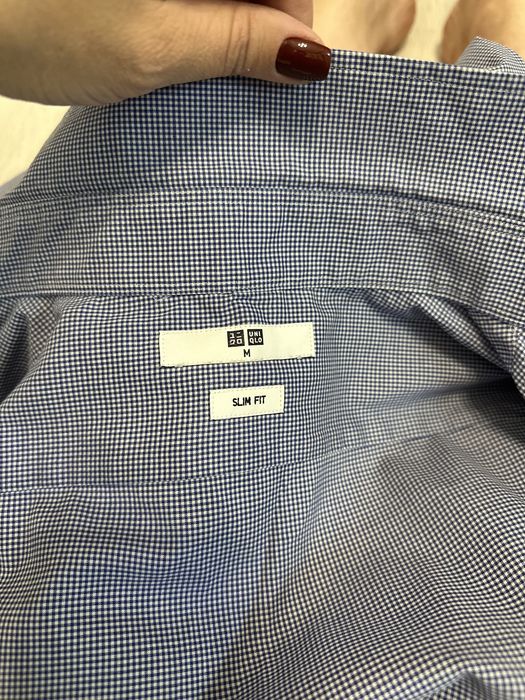 Рубашка Uniqlo юникло
