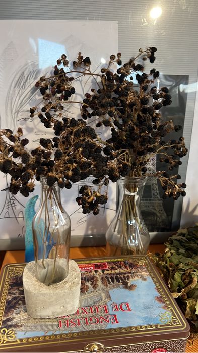 Элементы декора.Сухоцветы для декора и рукоделия.Ветки, высушеный пион