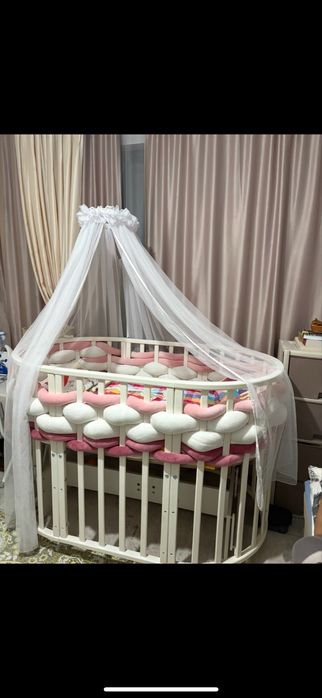 Продам манеж-кровать