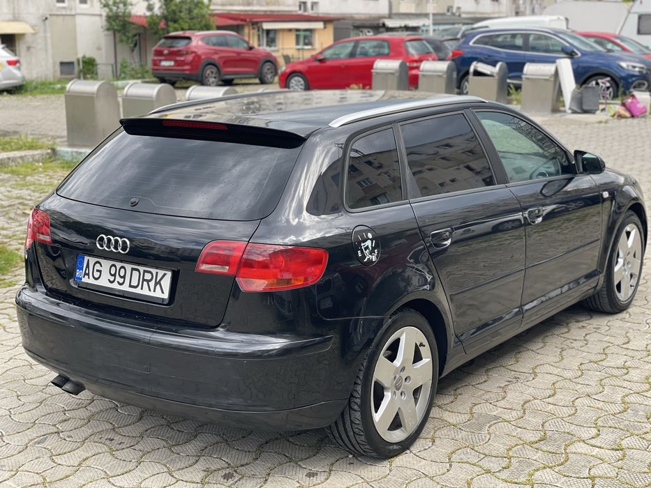 Audi A3 2.0 TDI Diesel 140cp  6+1 Viteze.