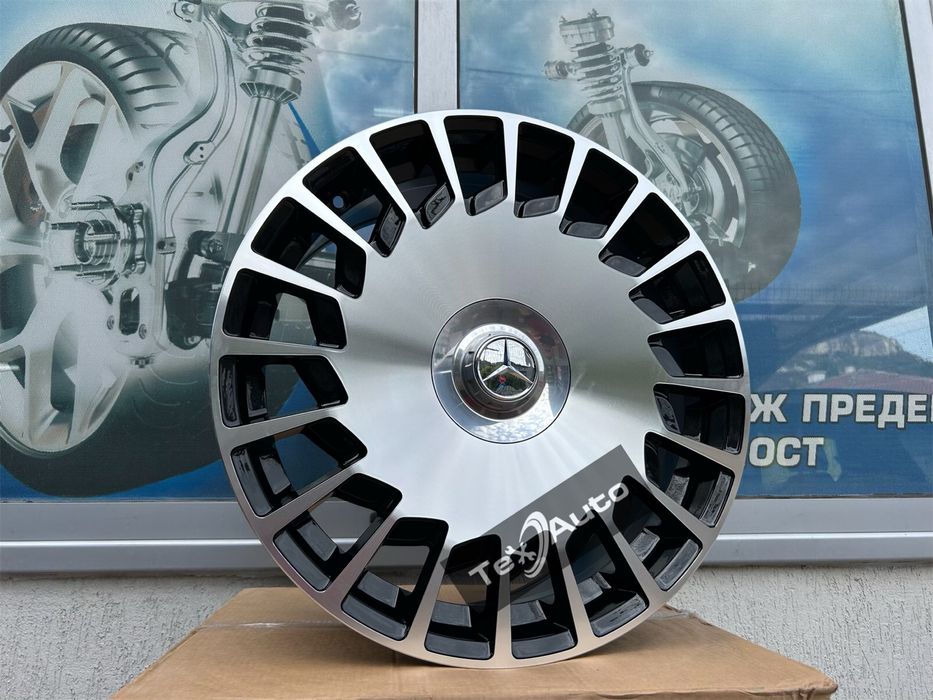 20" Джанти за MERCEDES МAYBACH/ W221/ W222/ W223 / X222 / W217
