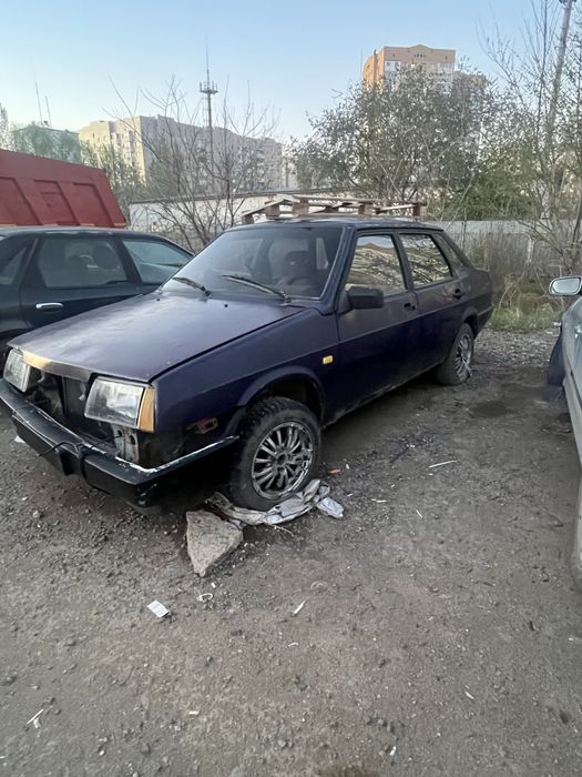 Ваз 21099 девятка 99