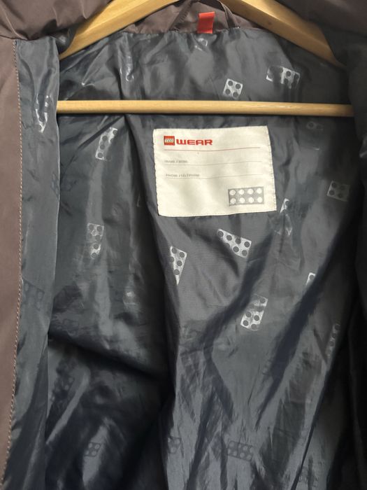 Яке пух парка LEGO, като ново, 12-14 год, 164 см