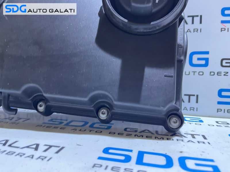 Capac Culbutori Motor Audi A4 B7 2.0 TDI BNA BLB BRE BRF BVG BVF BVA BRD 2005 - 2008 Cod 03G103469K, 03G103475B [MX1228]