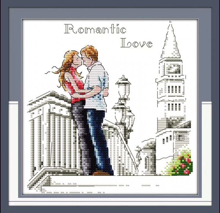 Набор для вышивки.