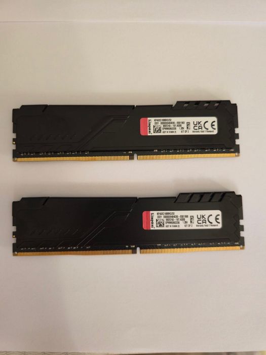 Оперативна памет Kingston Fury Beast 2x16GB DDR4 3200 MHz