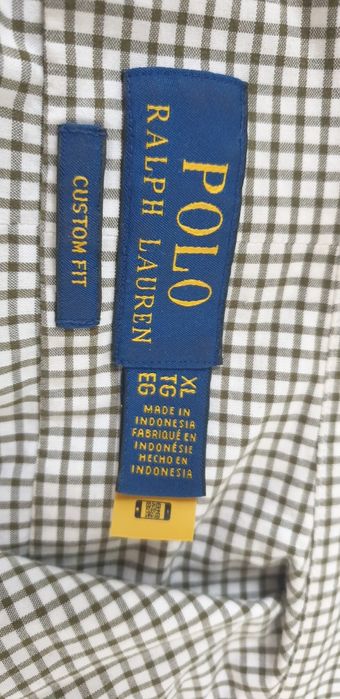 POLO Ralph Lauren Cotton Mens Size XL ОРИГИНАЛ НОВО! Мъжка Риза!