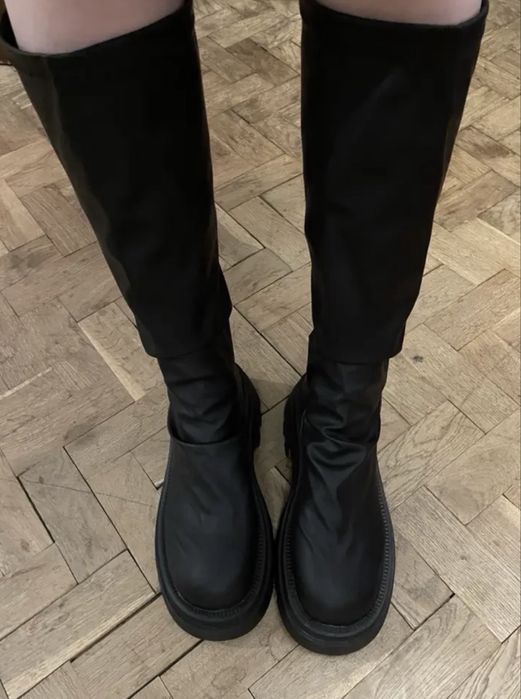 сапоги демисезонные