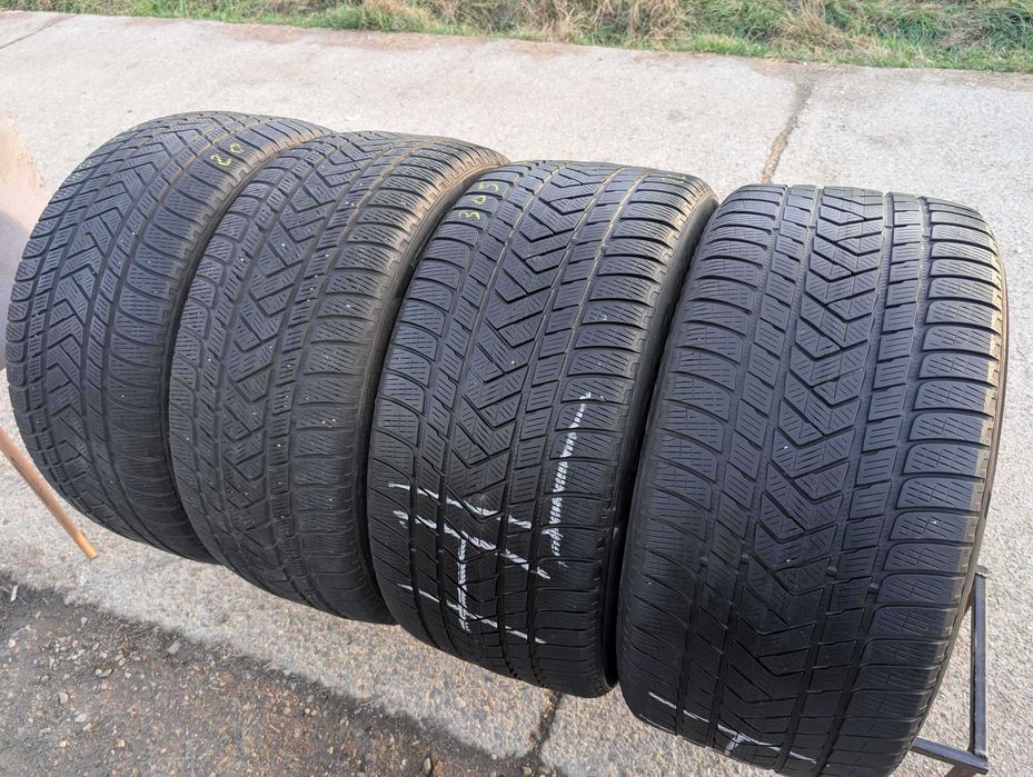 SET 4 Anvelope Iarna 275/45 R20 + 305/40 R20 PIRELLI Scorpion ras