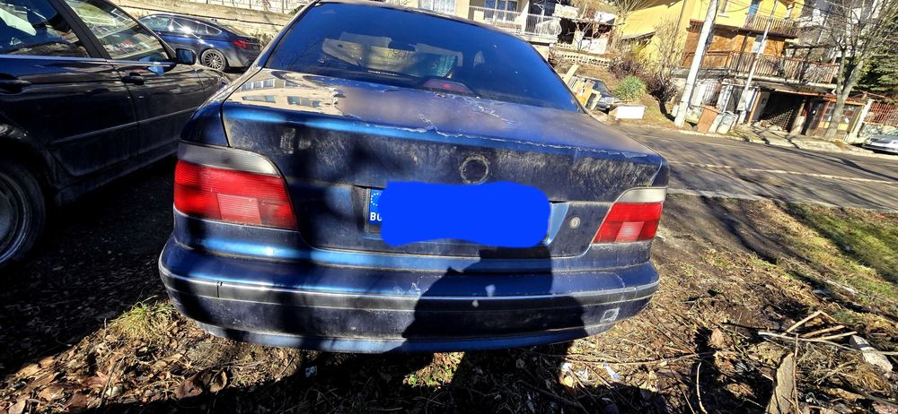 Bmw e39 се продава на много добра цена