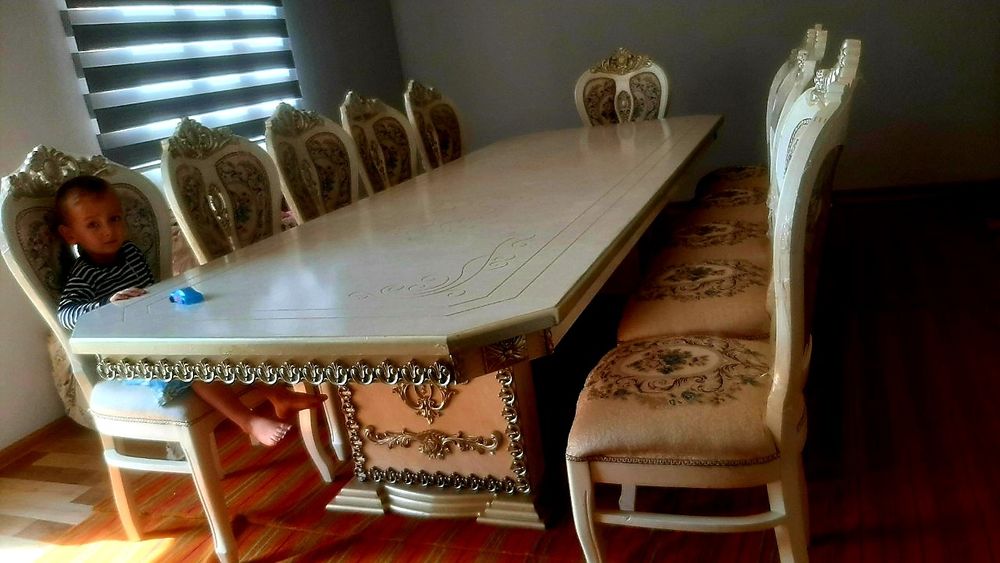 Мехмонхона ун стол стул