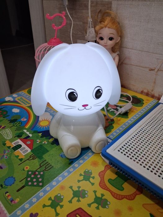 Продам ночник зайчик