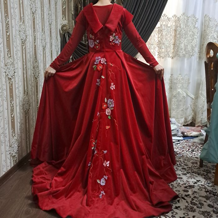 Вечернее платье, oqshom ko'ylagi