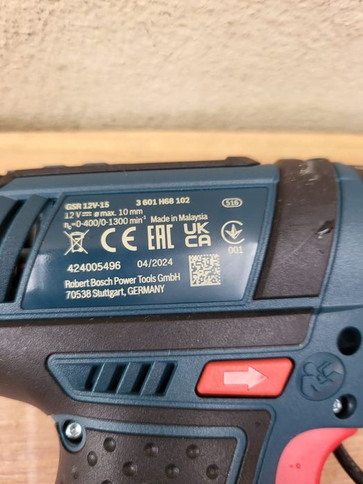 Mașină de insurubat Bosch