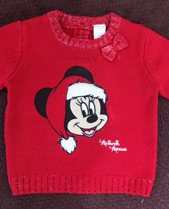 Bluza roșie Minnie