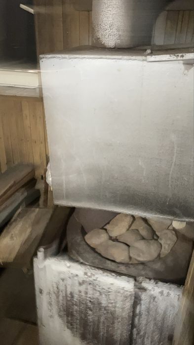 Котел для баньи с толстым металом