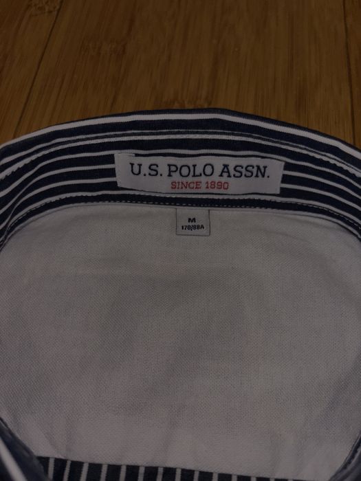 Рубашка US POLO оригинал