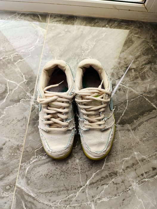 Кроссовки nike sb dunk mитту мумия данки