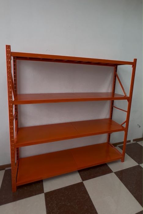 Продаем метталические стеллажи