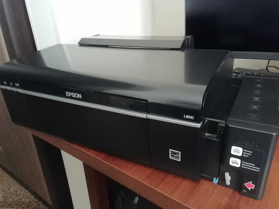 Принтер цветной Epson L800