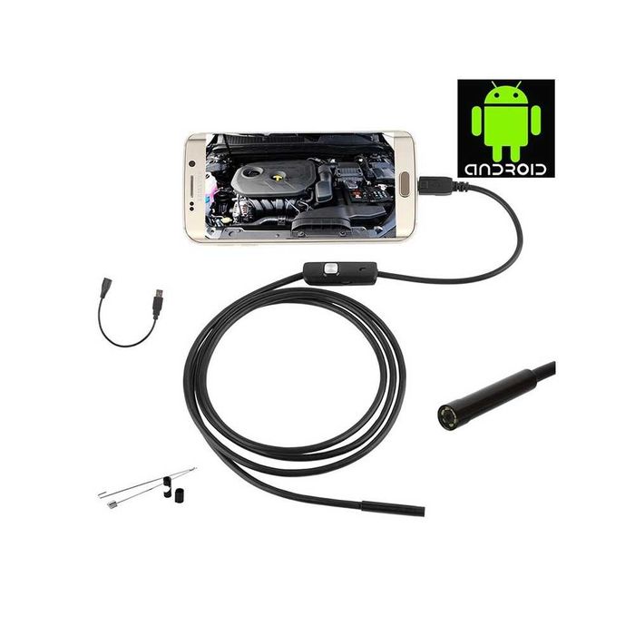 Ендоскоп за телефон SmartCam RW35, Водоустойчива,Съвместим с компютри