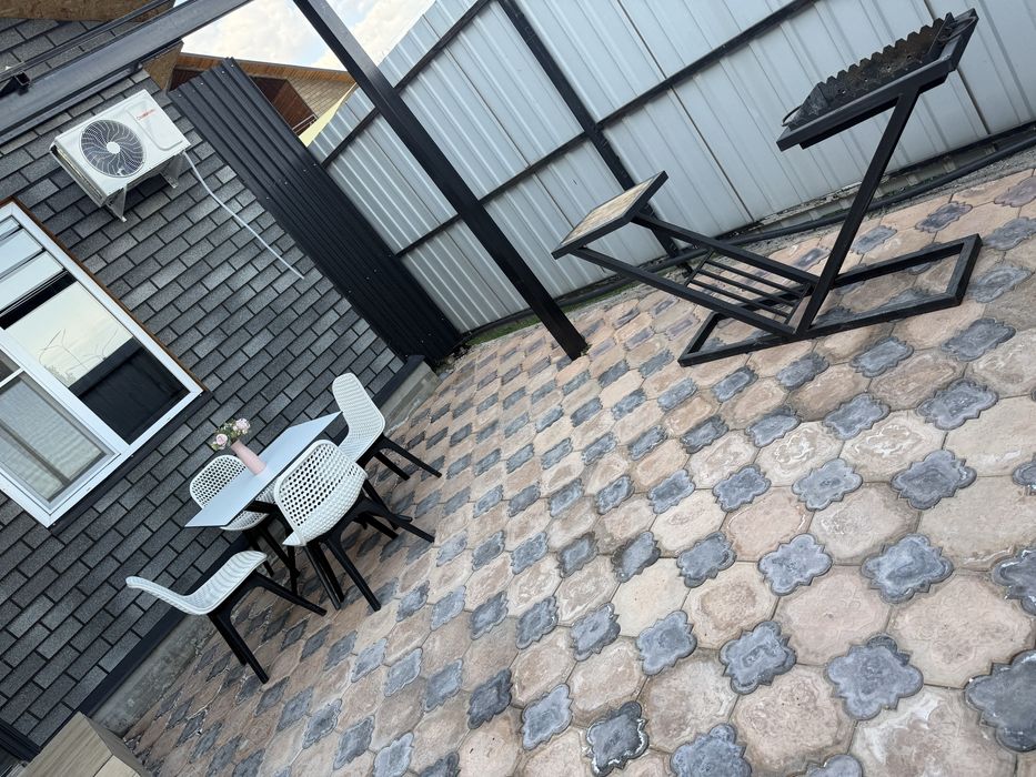 Домики на берегу