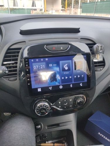 Renault Captur мултимедия Android GPS Навигация Carplay