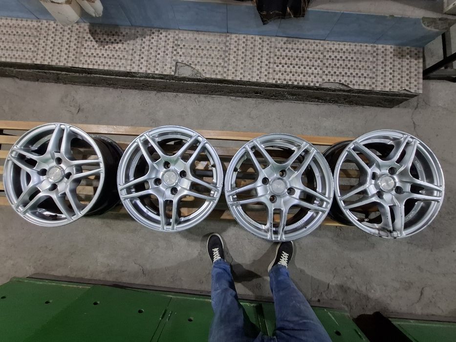 Диски R14. Разболтовка 4/100