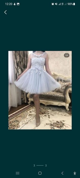 Платье вечерный туфли37