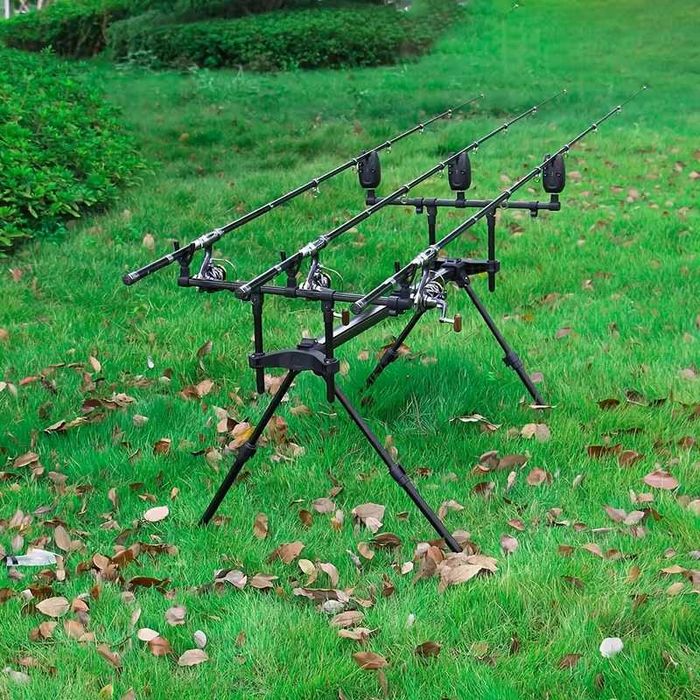 Стойка за Риболов JSFUN  – Идеални за Шарански Риболов!