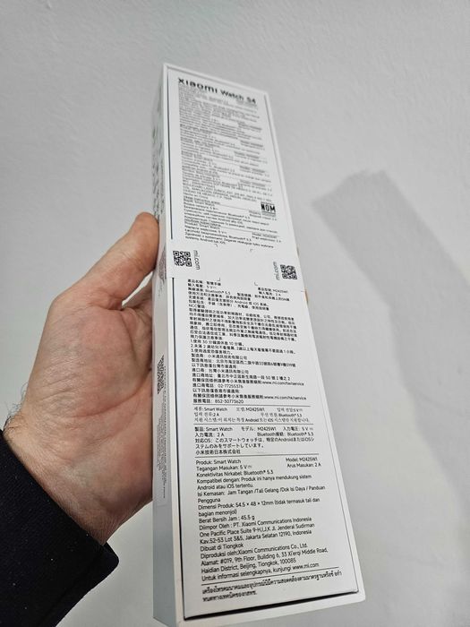 Xiaomi watch S4 47MM nou la cutie Garantie.