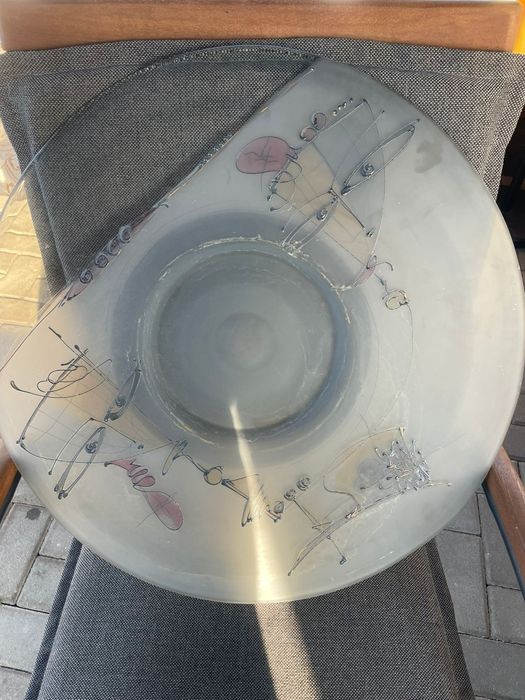 Colectie obiecte de arta - sticla